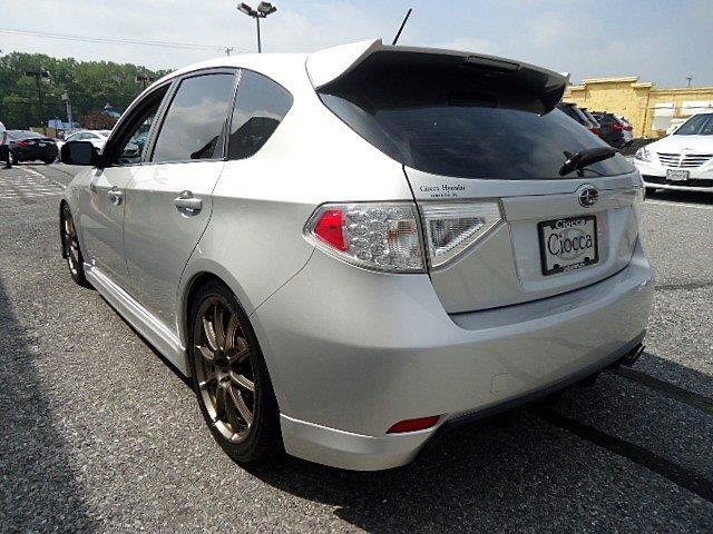 2010 Subaru Impreza Super Sport