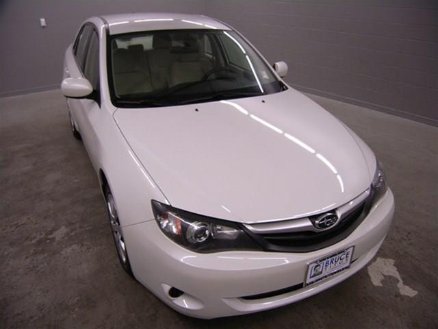 2011 Subaru Impreza Short Wheelbase