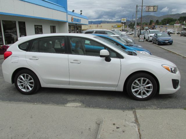 2012 Subaru Impreza FX4, Crewcab