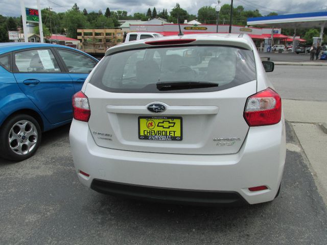 2012 Subaru Impreza FX4, Crewcab