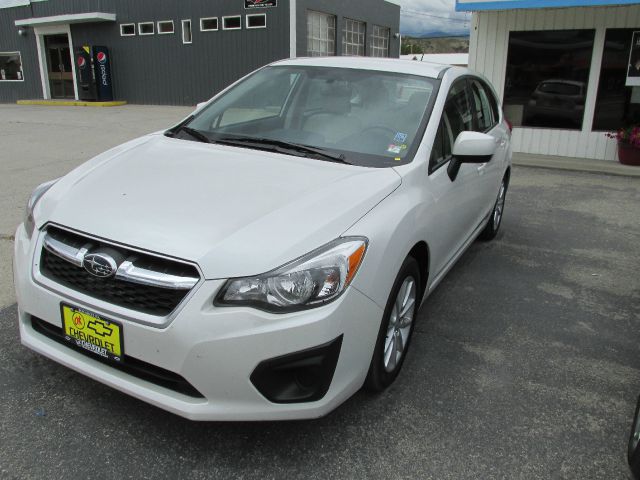 2012 Subaru Impreza FX4, Crewcab