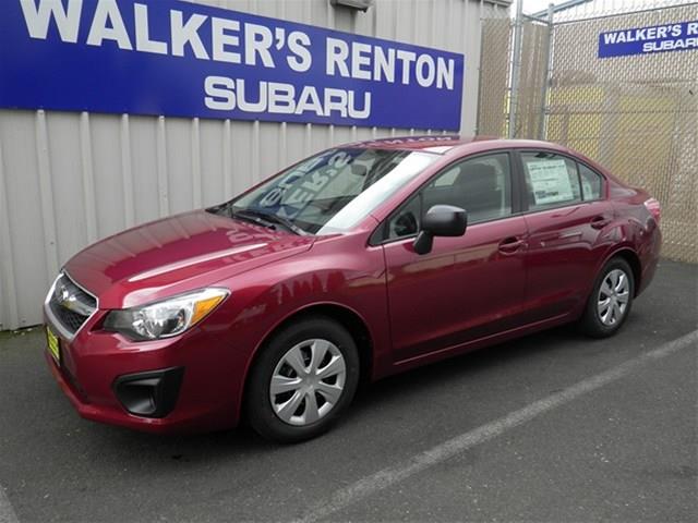 2013 Subaru Impreza Sedan EX