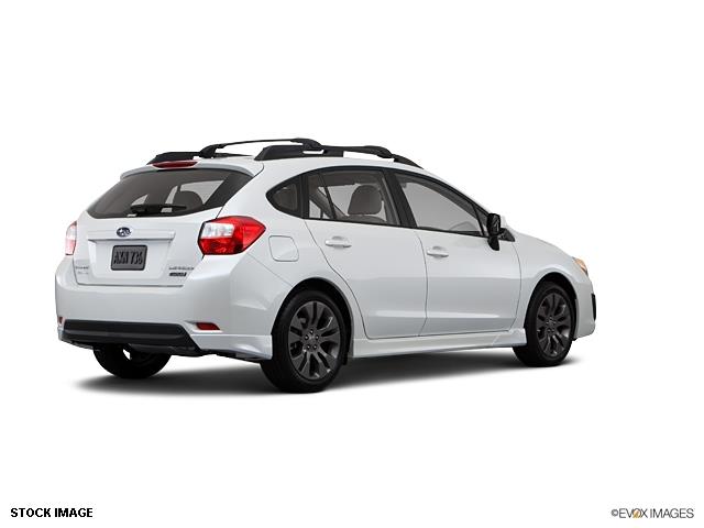 2013 Subaru Impreza LS 4x4 2500hd