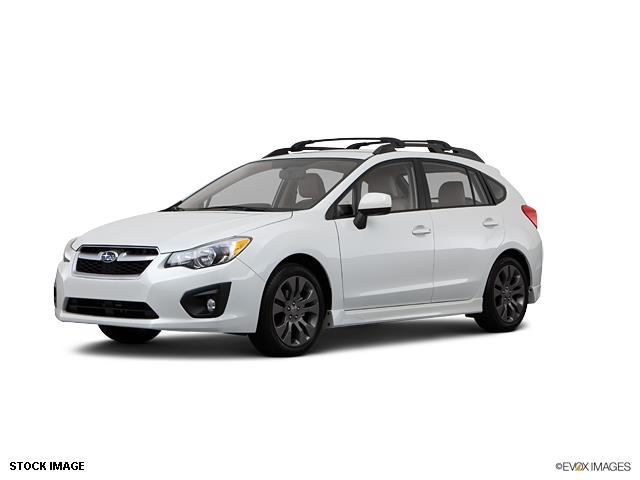 2013 Subaru Impreza LS 4x4 2500hd