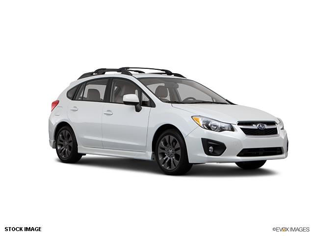 2013 Subaru Impreza LS 4x4 2500hd