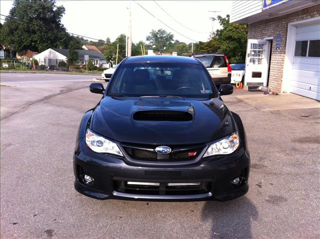 2013 Subaru Impreza I4 Man SE