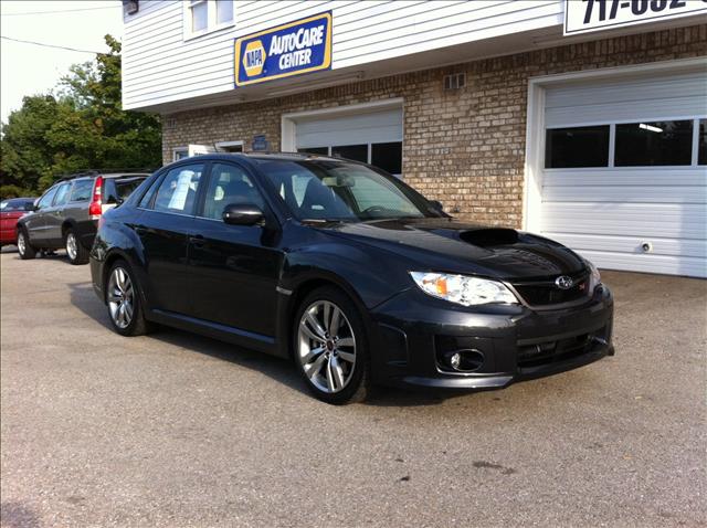 2013 Subaru Impreza I4 Man SE