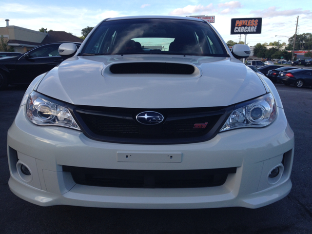 2012 Subaru Impreza WRX S-sedan