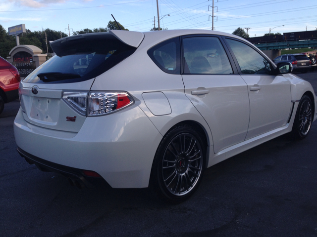 2012 Subaru Impreza WRX S-sedan