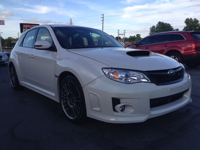 2012 Subaru Impreza WRX S-sedan