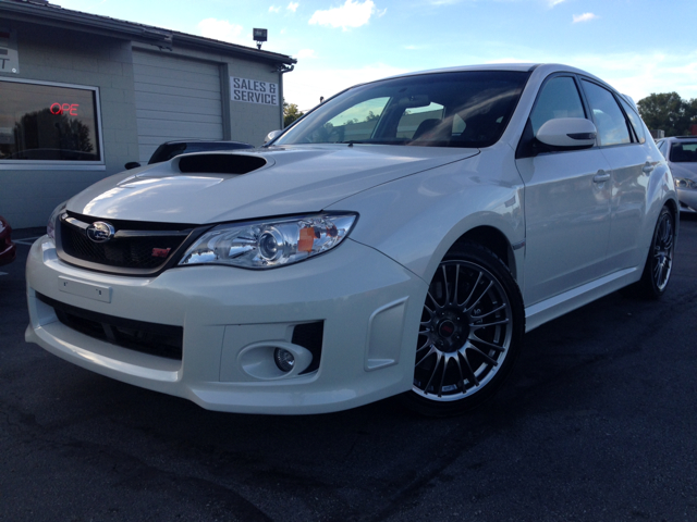 2012 Subaru Impreza WRX S-sedan