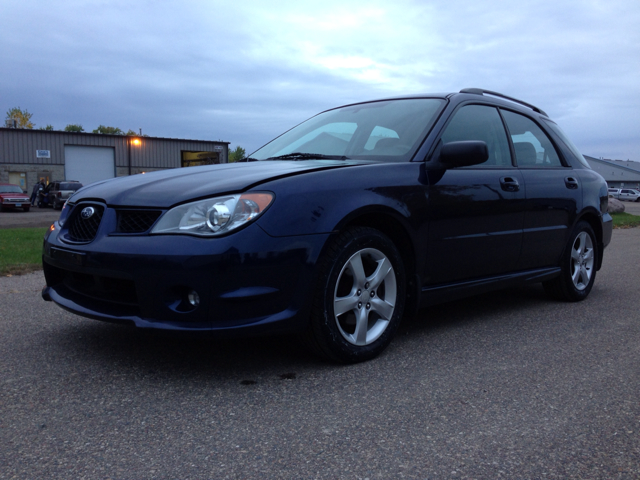 2006 Subaru Impreza Wagon 2 Door