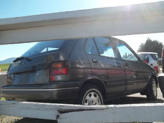 1991 Subaru Justy S/s Limited AWD