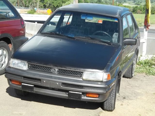 1991 Subaru Justy S/s Limited AWD