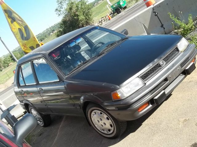 1991 Subaru Justy S/s Limited AWD