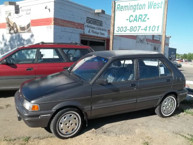 1991 Subaru Justy S/s Limited AWD