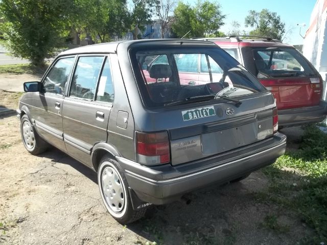 1991 Subaru Justy S/s Limited AWD