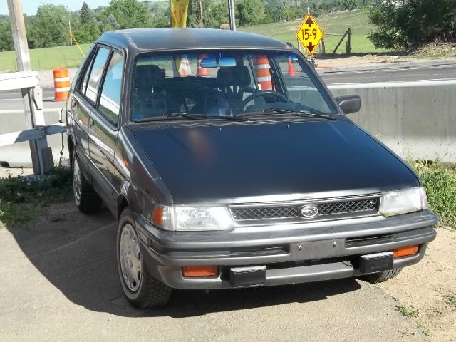 1991 Subaru Justy S/s Limited AWD