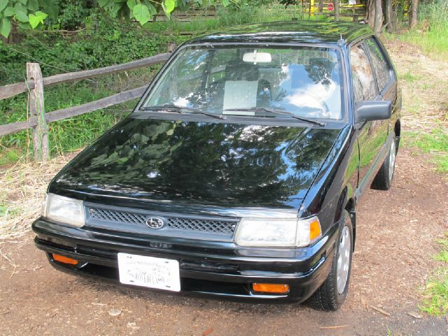 1991 Subaru Justy S Sedan