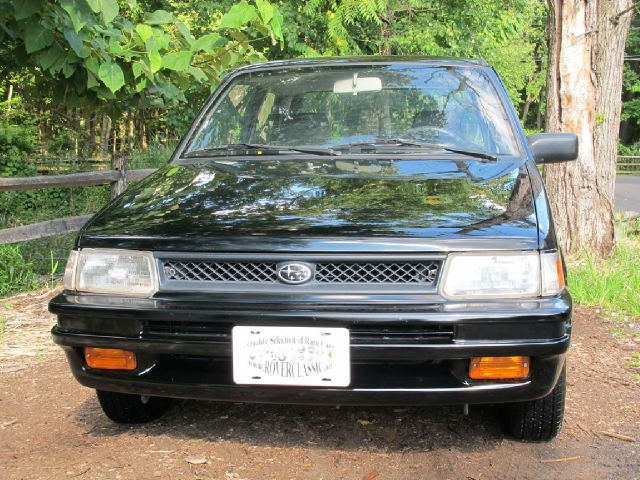 1991 Subaru Justy S Sedan