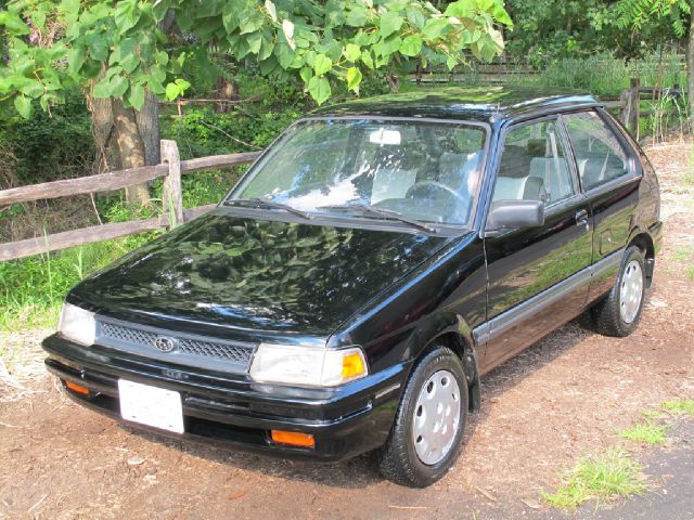 1991 Subaru Justy S Sedan