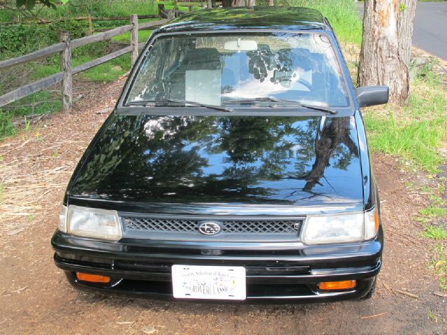 1991 Subaru Justy S Sedan