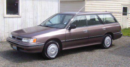 1991 Subaru Legacy FX4 W/ Off-road Pkg