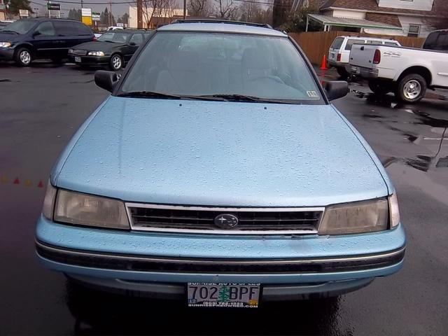 1992 Subaru Legacy XL, SLT, 4.2l, LTHR Bkts, AM-F