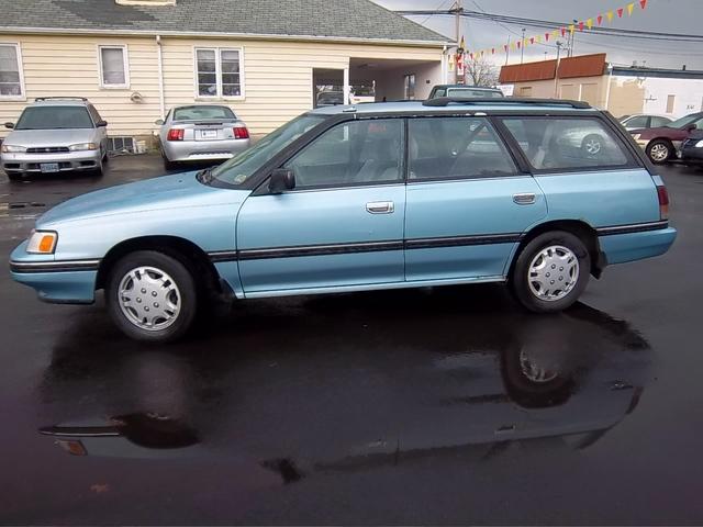 1992 Subaru Legacy XL, SLT, 4.2l, LTHR Bkts, AM-F