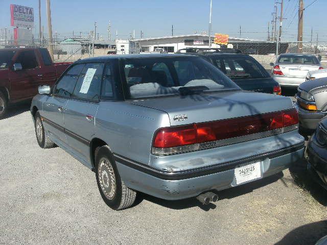 1992 Subaru Legacy ESi