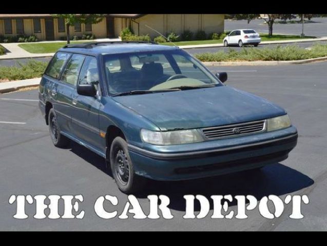 1993 Subaru Legacy Lariat Crew Cab 4WD DRW