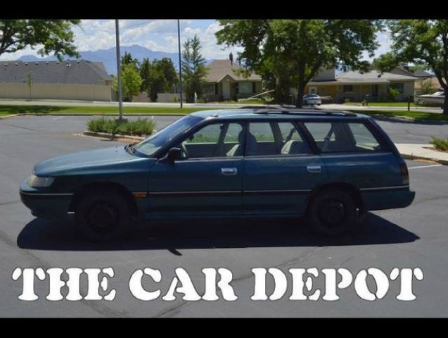 1993 Subaru Legacy Lariat Crew Cab 4WD DRW