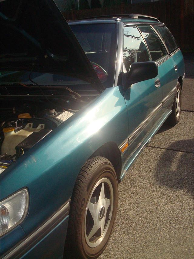 1993 Subaru Legacy Quad Cab 4dr 4x4 5.9 Diesel