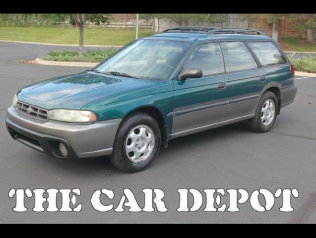 1996 Subaru Legacy Unknown