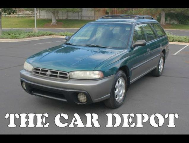 1996 Subaru Legacy Unknown