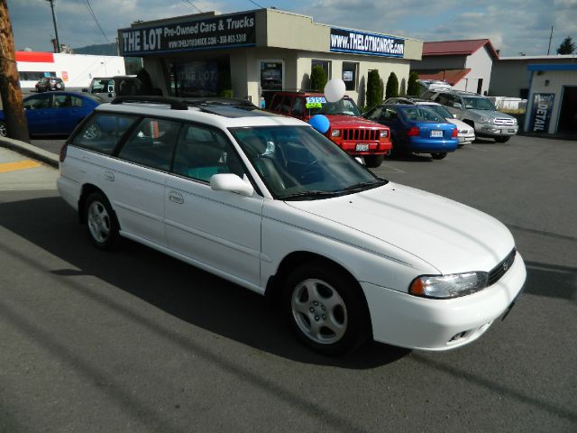 1996 Subaru Legacy 4dr Sdn I4 CVT S