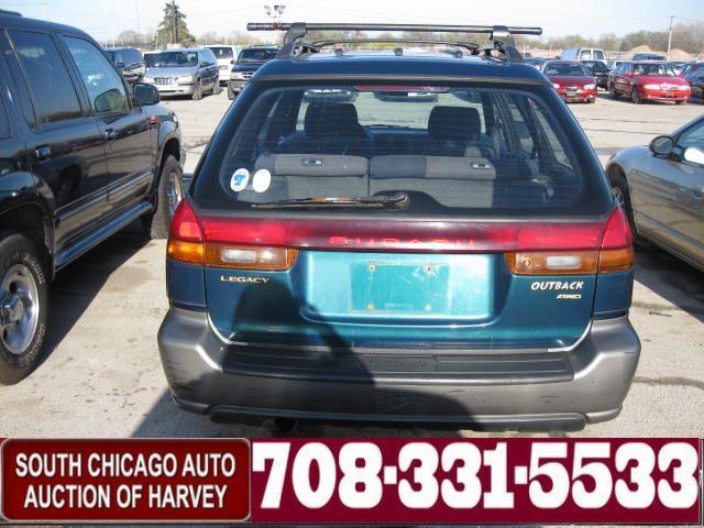 1996 Subaru Legacy 3dr LB Automatic Hatchback