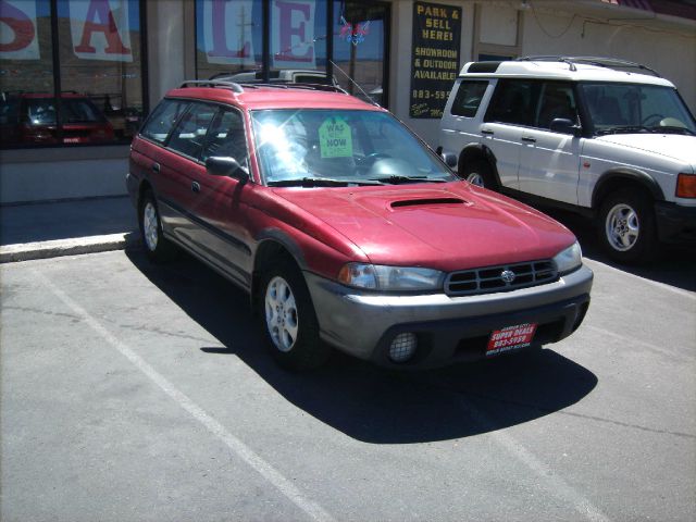 1998 Subaru Legacy LS Sedan Hatchback