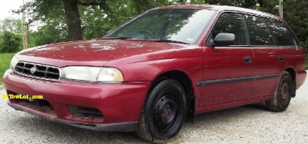 1998 Subaru Legacy Baseyour CAR Dealer