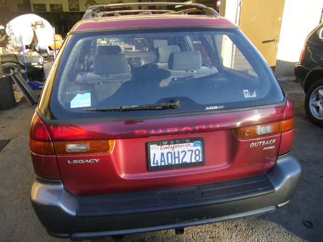 1998 Subaru Legacy LS Sedan Hatchback