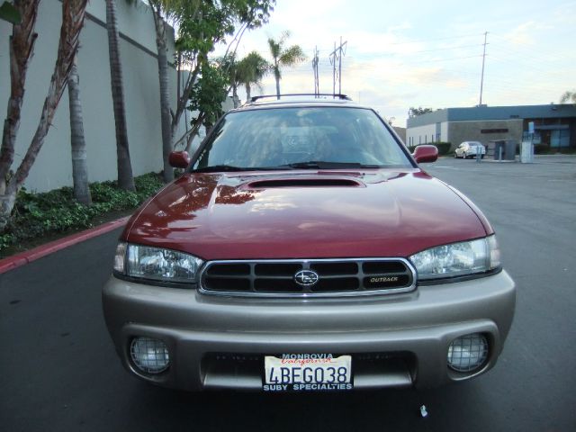 1998 Subaru Legacy LS Sedan Hatchback