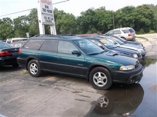 1998 Subaru Legacy LS Sedan Hatchback