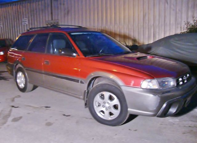 1998 Subaru Legacy LS Sedan Hatchback