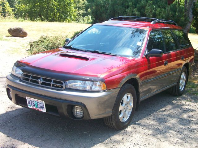 1998 Subaru Legacy LS Sedan Hatchback