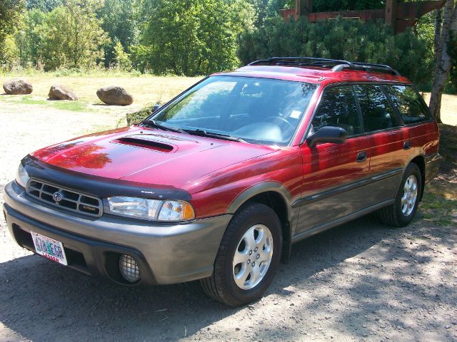 1998 Subaru Legacy LS Sedan Hatchback