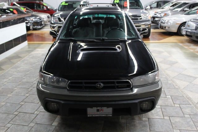 1998 Subaru Legacy LS Sedan Hatchback