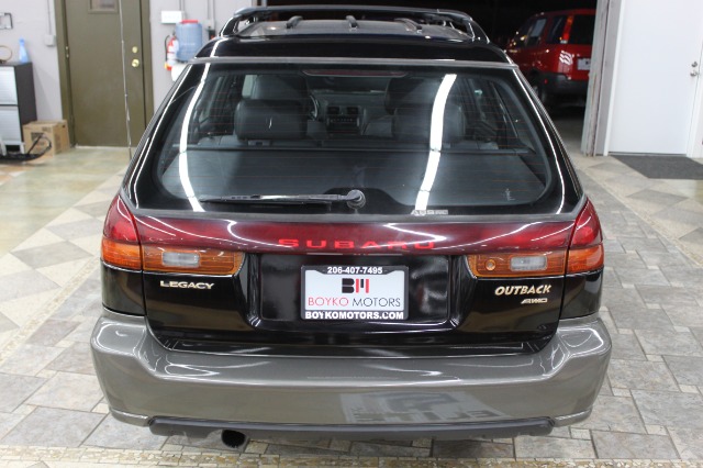 1998 Subaru Legacy LS Sedan Hatchback