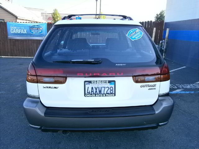 1998 Subaru Legacy LS Sedan Hatchback