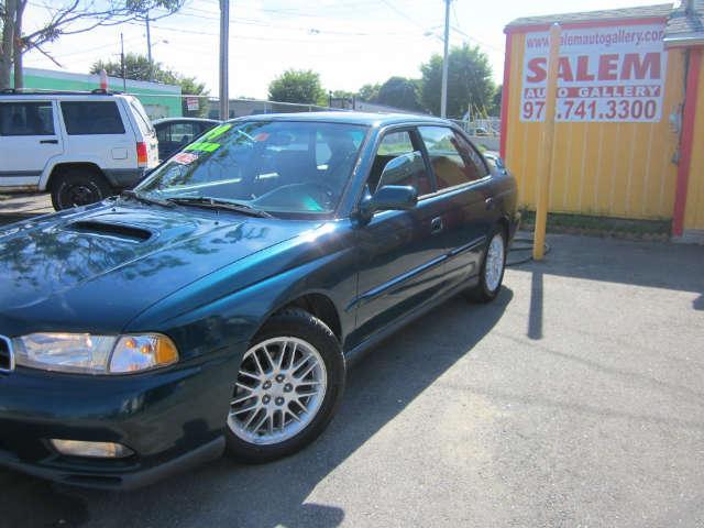 1999 Subaru Legacy 930 S Turbo 911 Carrera Coupe