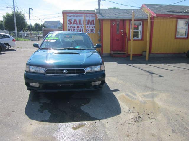 1999 Subaru Legacy 930 S Turbo 911 Carrera Coupe